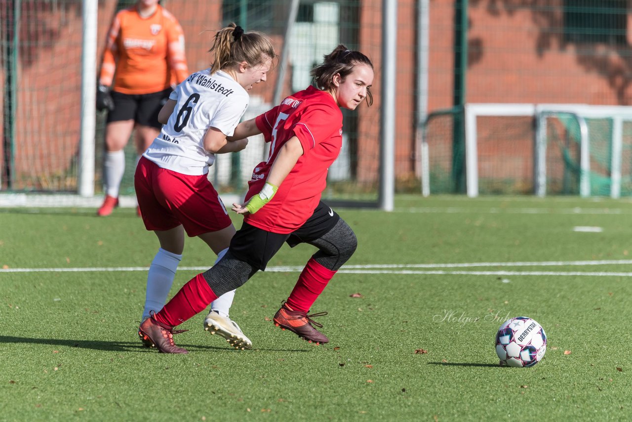 Bild 281 - wBJ SV Wahlstedt - SC Union Oldesloe : Ergebnis: 2:0